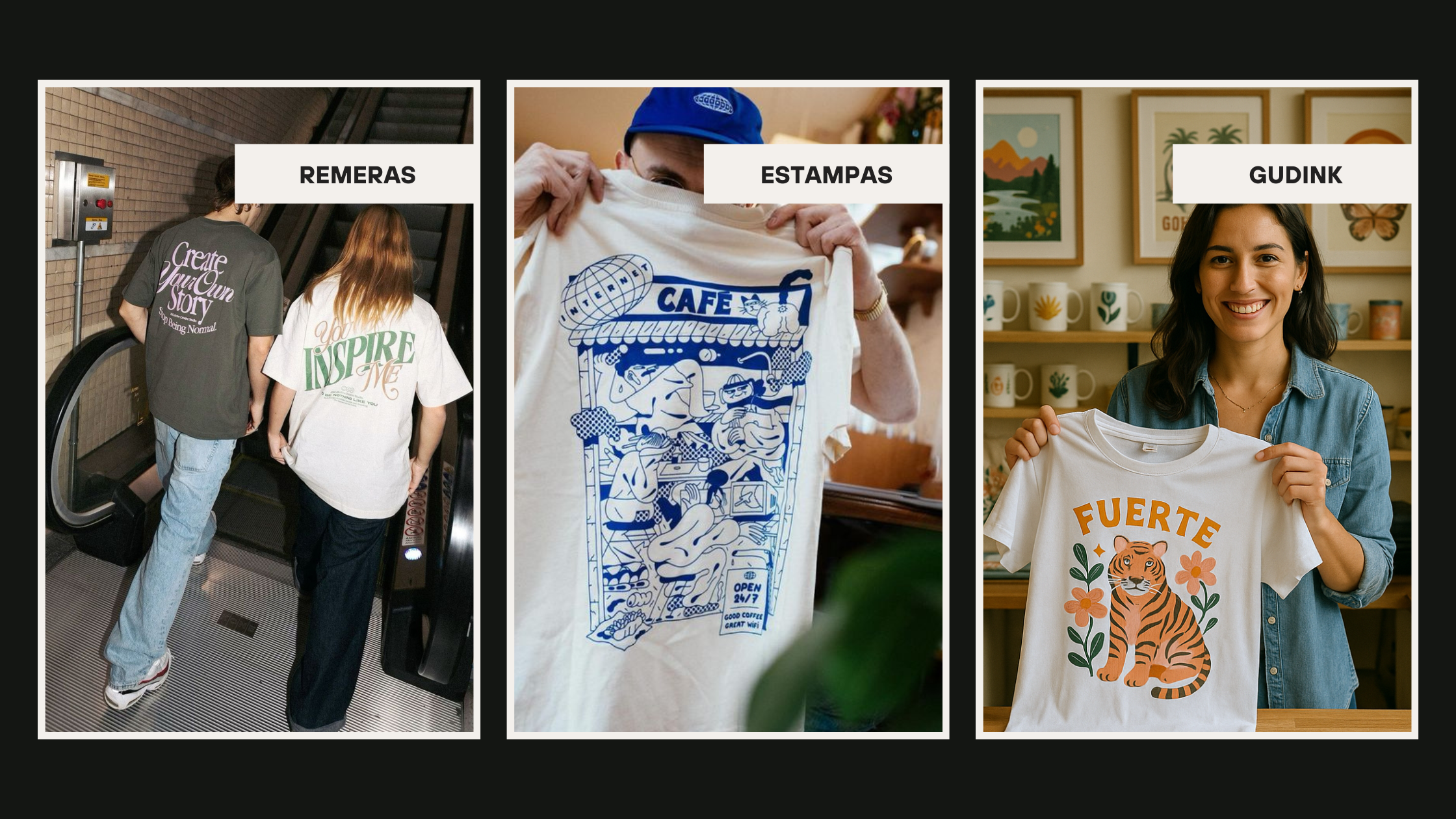 Estampar Remeras Argentina