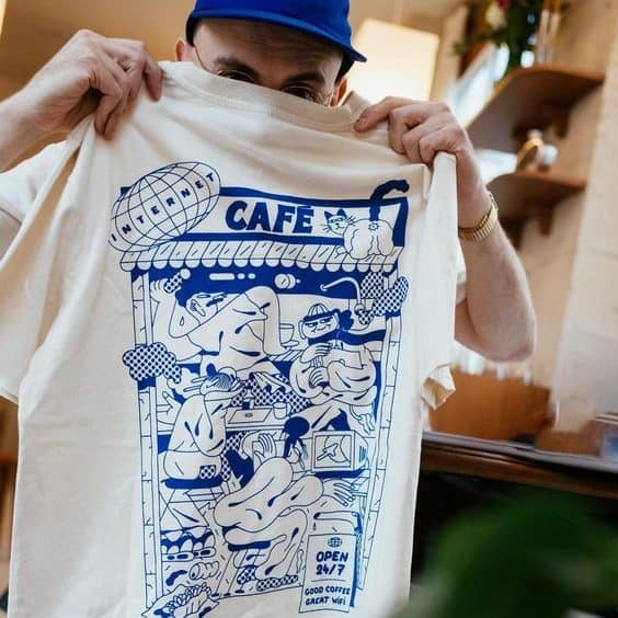 Remeras estampadas DTG