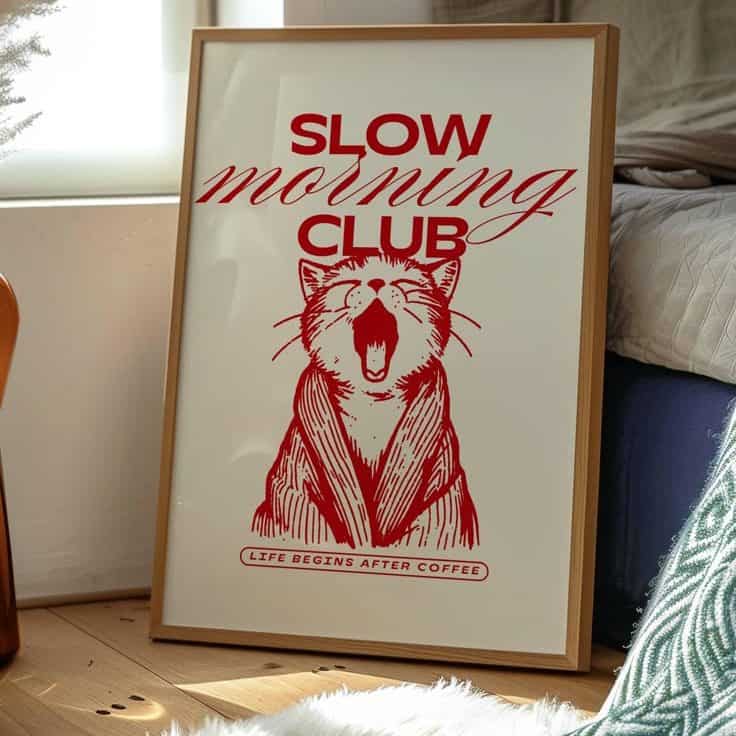 Cuadros enmarcados impresos