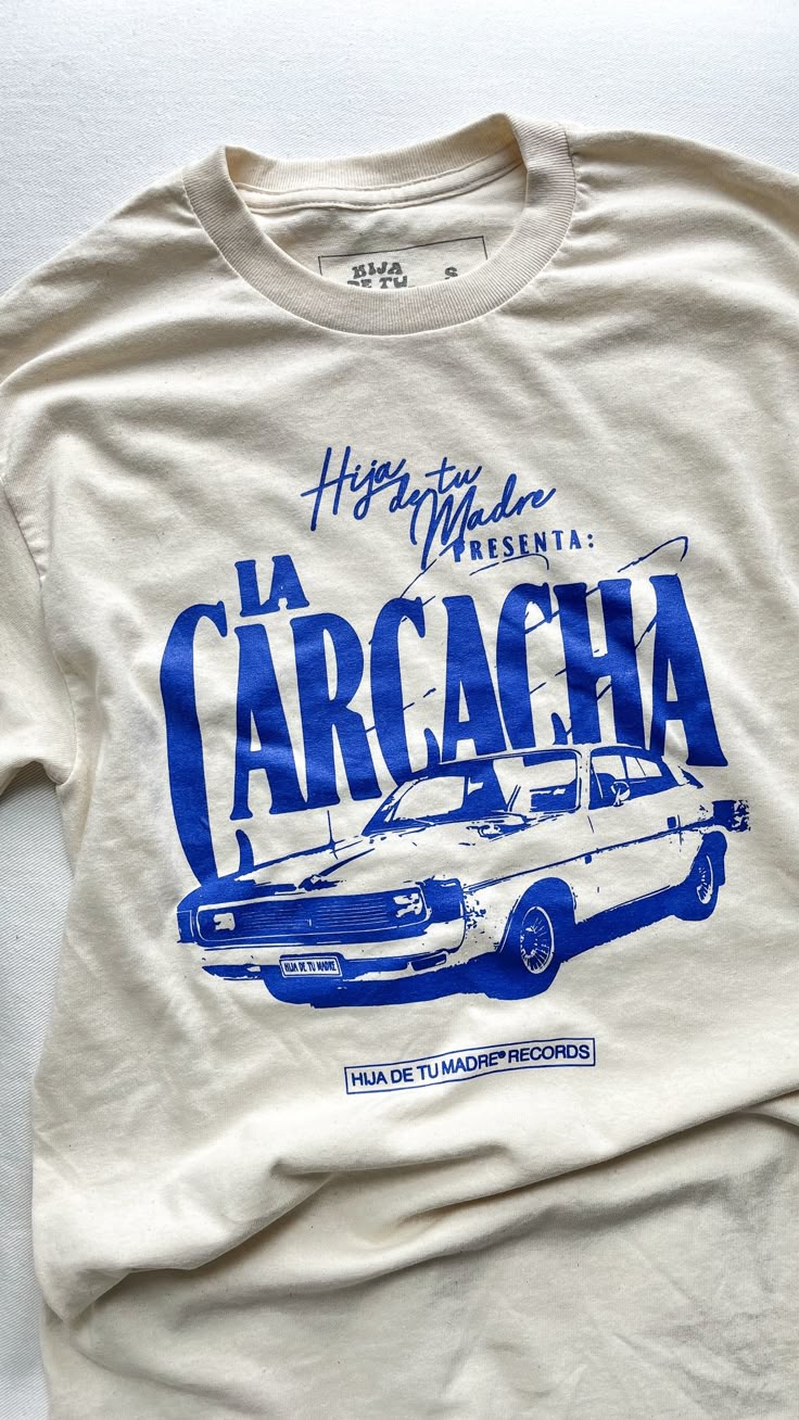 Remera estampada DTG