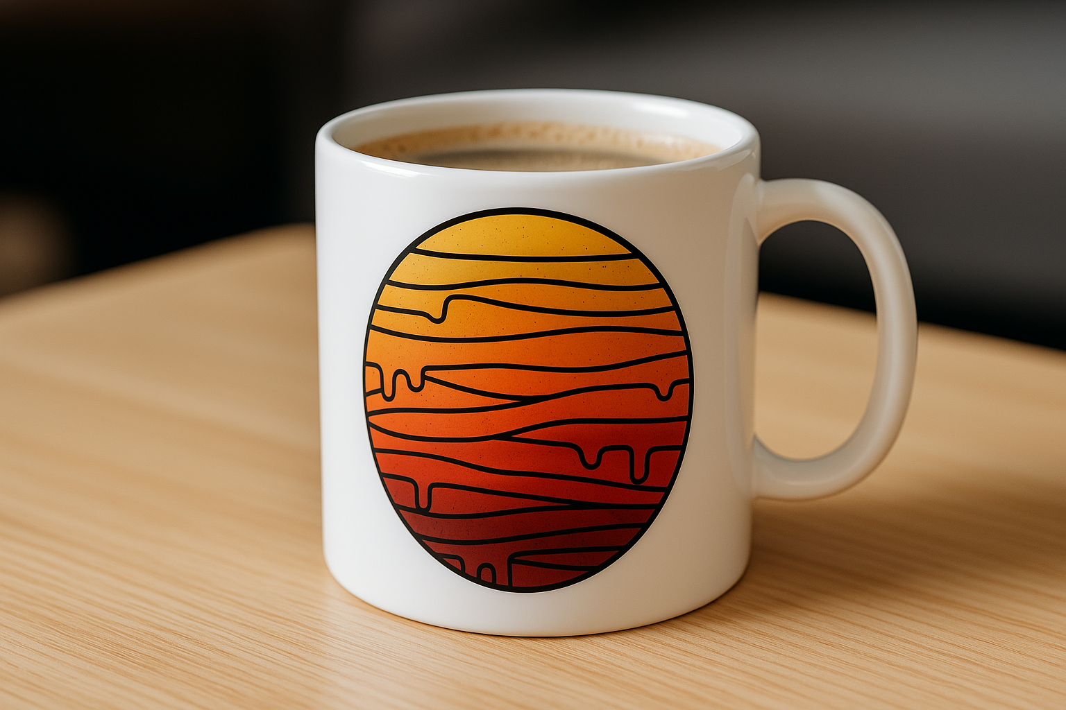 Taza personalizada print on demand