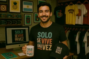 Emprendedor Print on Demand Argentino