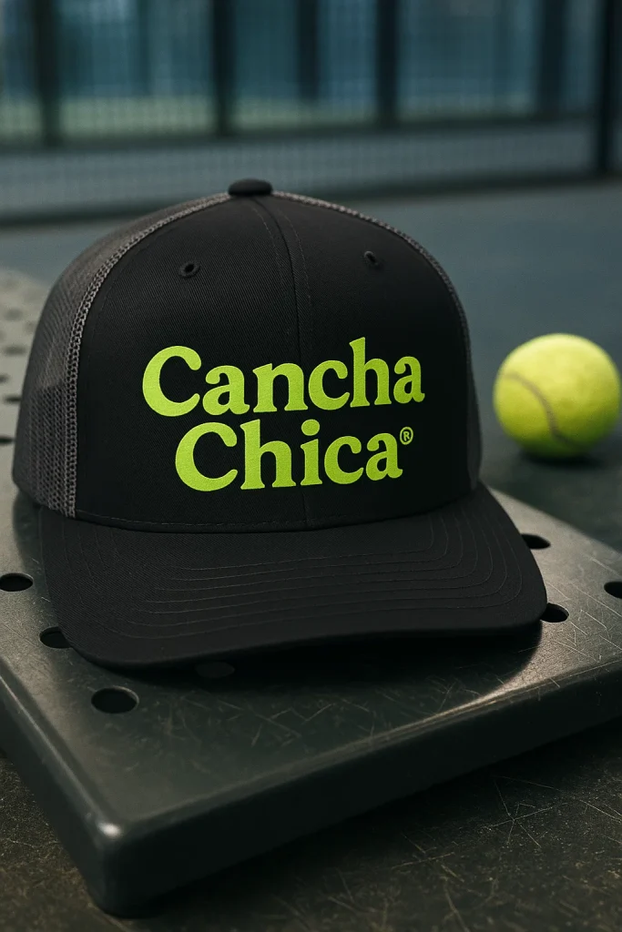 gorra print on demand, nicho: paddle
