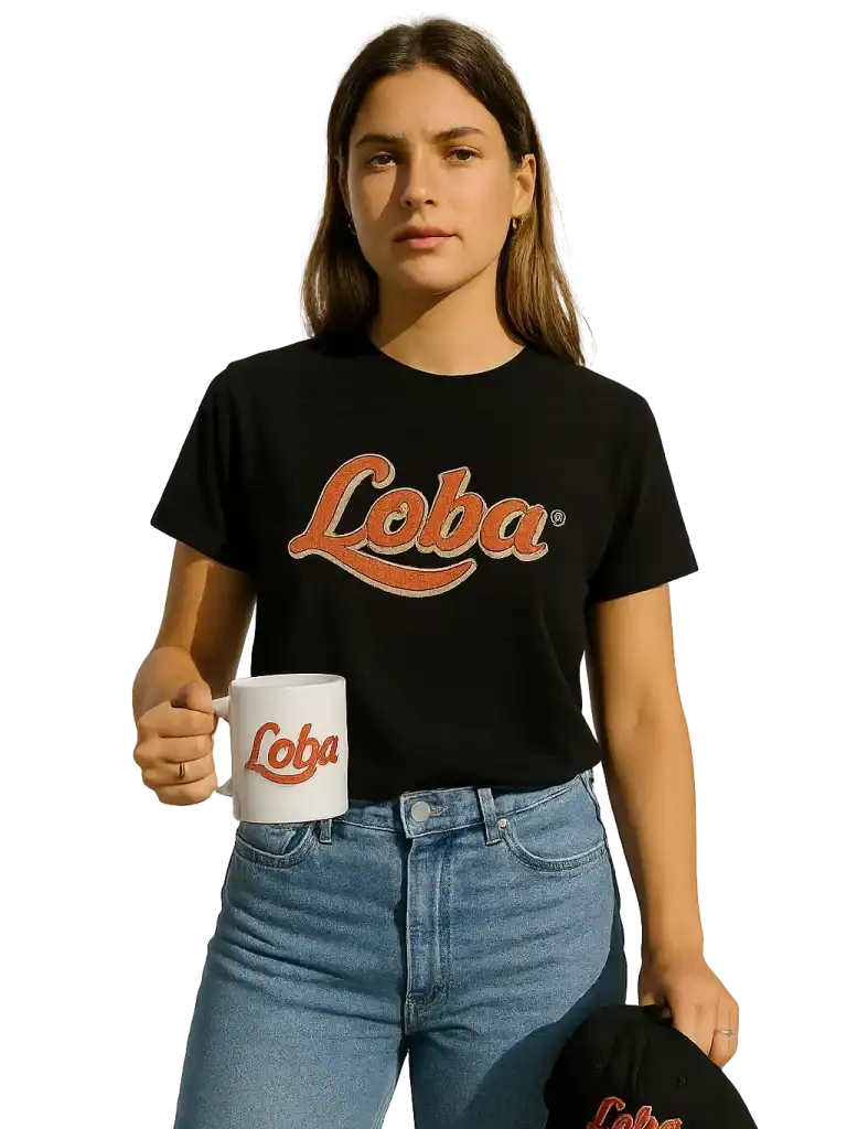 Marca: loba — Emprendedora de print on demand en Argentina